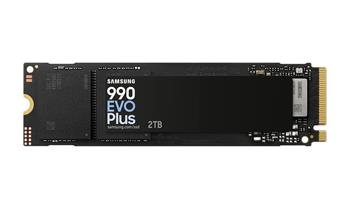 SAMSUNG 990 EVO Plus 2TB SSD / M.2 2280 / PCIe 5.0 x2 NVMe / Interní