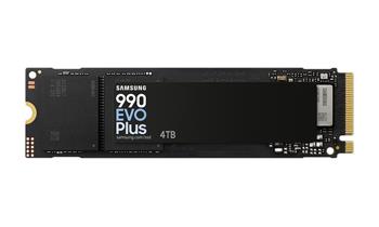 SAMSUNG 990 EVO Plus 4TB SSD / M.2 2280 / PCIe 5.0 x2 NVMe / Interní