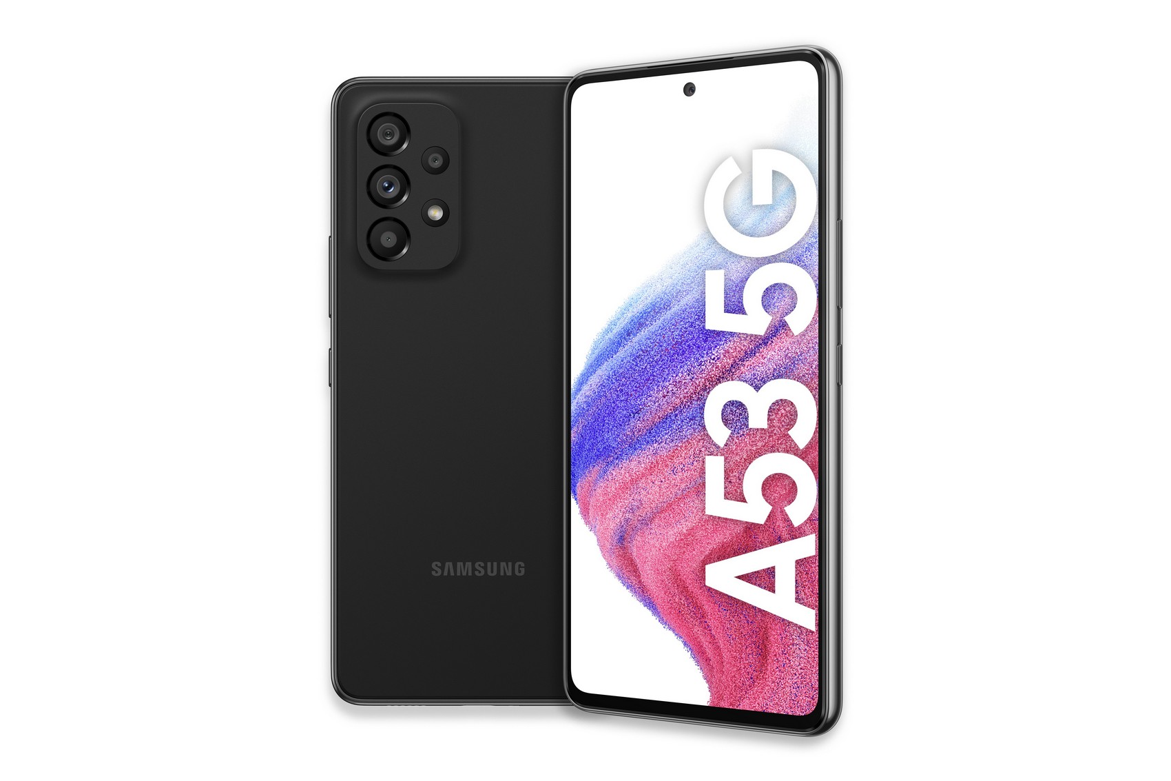 Samsung Galaxy A53 5g6gb128gbblack Pcv Computers Sro 1787