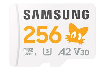 Samsung micro SDXC 256GB PRO plus Sonic + SD/micro SDXC/256GB/UHS-I U3 / Class 10/+ Adaptér/Bílá