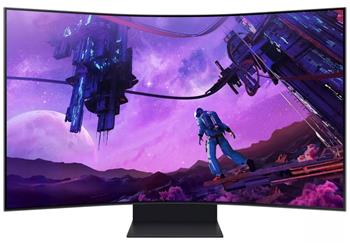 Samsung Odyssey Ark/G97NB/55"/VA/4K UHD/165Hz/1ms/Black/3R