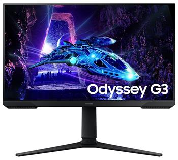 Samsung Odyssey G3 24" / G30D / FullHD 1920x1080 / 16:9 / VA / 1ms / 180Hz / Jack/HDMI/DP/PIVOT/VESA