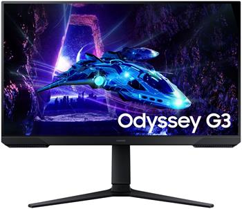 Samsung Odyssey G3 27" / G30D / FullHD 1920x1080 / 16:9 / VA / 1ms / 180Hz / Jack/HDMI/DP/PIVOT/VESA