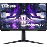 Samsung Odyssey/G32A/24"/VA/FHD/165Hz/1ms/Black/2R