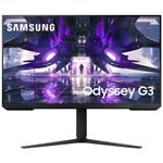 Samsung Odyssey/G32A/32"/VA/FHD/165Hz/1ms/Black/2R