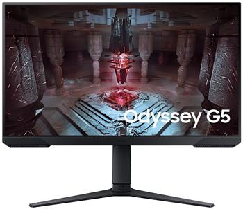 Samsung Odyssey/G51C/27"/VA/QHD/165Hz/1ms/Black/2R