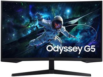 Samsung Odyssey/G55C/27"/VA/QHD/165Hz/1ms/Black/2R