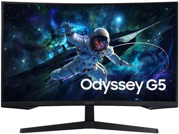 Samsung Odyssey/G55C/32"/VA/QHD/165Hz/1ms/Black/2R