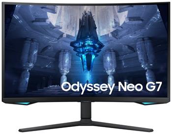 Samsung Odyssey G7 Neo/G75NB/32"/VA/4K UHD/165Hz/1ms/Black/2R