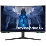 Samsung Odyssey G7 Neo/G75NB/32"/VA/4K UHD/165Hz/1ms/Black/2R