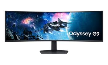 Samsung Odyssey/G95C/49"/VA/5120x1440/240Hz/1ms/Black/2R