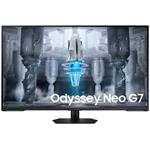 Samsung Odyssey Neo/G70NC/43"/VA/4K UHD/144Hz/1ms/Blck-White/2R