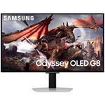 Samsung Odyssey OLED G8/G80SD/32"/OLED/4K UHD/240Hz/0,03ms/Silver/3R