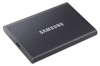 SAMSUNG Portable SSD T7 4TB / USB 3.2 Gen 2 / USB-C / Externí / Šedá