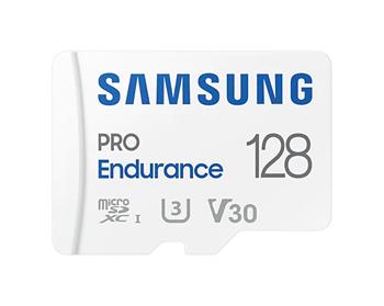 Samsung PRO Endurance/micro SDXC/128GB/UHS-I U3 / Class 10/+ Adaptér