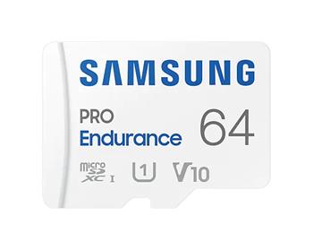 Samsung PRO Endurance/micro SDXC/64GB/UHS-I U1 / Class 10/+ Adaptér