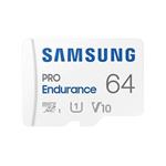 Samsung PRO Endurance/micro SDXC/64GB/UHS-I U1 / Class 10/+ Adaptér