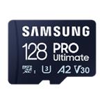 Samsung PRO Ultimate/micro SDXC/128GB/UHS-I U3 / Class 10/+ Adaptér/Modrá