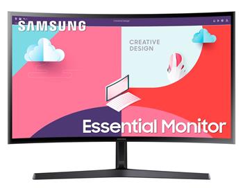 Samsung/S36C/24"/VA/FHD/75Hz/4ms/Black/3R