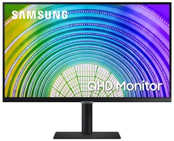 Samsung/S60UA/27"/IPS/QHD/75Hz/5ms/Black/3R