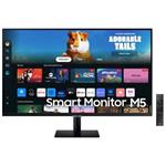 Samsung Smart Monitor/M50D/32"/VA/FHD/60Hz/4ms/Black/2R