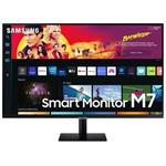 Samsung Smart Monitor/M7/32"/VA/4K UHD/60Hz/4ms/Black/2R