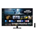 Samsung Smart Monitor/M70F/43"/VA/4K UHD/60Hz/4ms/Černá/2R