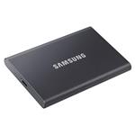 Samsung T7/500GB/SSD/Externí/2.5"/Stříbrná/3R
