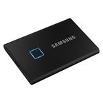 Samsung T7 Touch/2TB/SSD/Externí/2.5"/Černá/3R