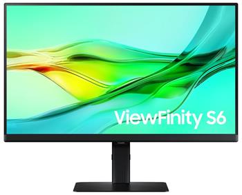 Samsung ViewFinity S6/S60UD/24"/IPS/QHD/100Hz/5ms/Black/3R