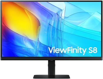 Samsung ViewFinity S8/S80D/27"/IPS/4K UHD/60Hz/5ms/Black/2R