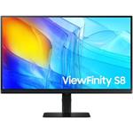 Samsung ViewFinity S8/S80D/27"/IPS/4K UHD/60Hz/5ms/Black/2R