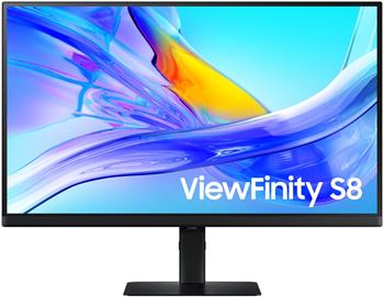 Samsung ViewFinity S8/S80UD/27"/IPS/4K UHD/60Hz/5ms/Black/2R