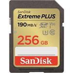 SanDisk Extreme PLUS/SDXC/256GB/UHS-I U3 / Class 10