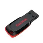 SanDisk Flash Disk 64GB Cruzer Blade, USB 2.0, černá