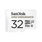 SanDisk High Endurance/micro SDHC/32GB/UHS-I U3 / Class 10/+ Adaptér