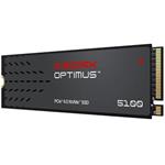 SANDISK Optimus 5100 NVMe 1TB SSD / NVMe M.2 PCIe Gen4 / Interní / M.2 2280