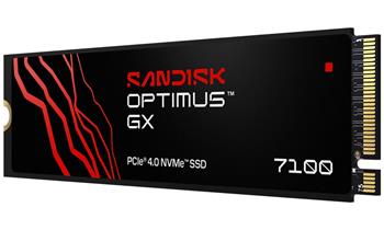 SANDISK Optimus GX 7100 NVMe 500GB SSD / NVMe M.2 PCIe Gen4 / Interní / M.2 2280