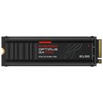 SANDISK Optimus GX PRO 8100 NVMe 2TB SSD Heatsink / NVMe M.2 PCIe Gen5 / Interní / M.2 2280