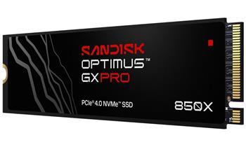 SANDISK Optimus GX PRO 850X NVMe 1TB SSD / NVMe M.2 PCIe Gen4 / Interní / M.2 2280