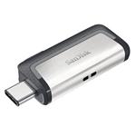 SanDisk Ultra Dual/128GB/USB 3.1/USB-A + USB-C
