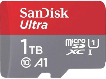 SanDisk Ultra/micro SDXC/1TB/UHS-I U1 / Class 10/+ Adaptér