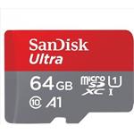 SanDisk Ultra/micro SDXC/64GB/UHS-I U1 / Class 10/+ Adaptér