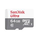 SanDisk Ultra/micro SDXC/64GB/UHS-I U1 / Class 10/+ Adaptér