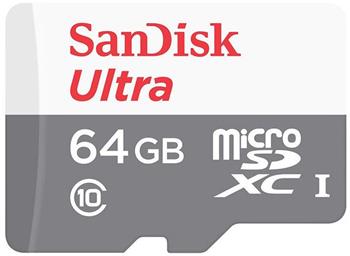 SanDisk Ultra/micro SDXC/64GB/UHS-I U1 / Class 10