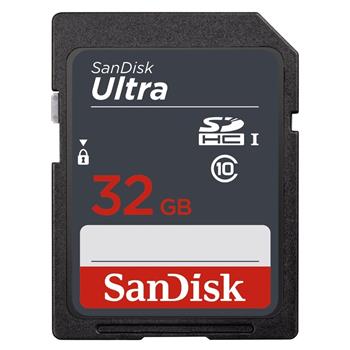 SanDisk Ultra/SDHC/32GB/UHS-I U1 / Class 10