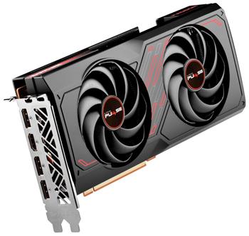 SAPPHIRE PULSE AMD RADEON RX 7600 GAMING 8GB / 8GB GDDR6 / PCI-E / HDMI / 3x DP