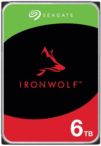 Seagate IronWolf/6TB/HDD/3.5"/SATA/5400 RPM/3R