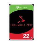 Seagate IronWolf PRO, NAS HDD, 22TB, 3.5", SATAIII, 512MB cache, 7.200RPM