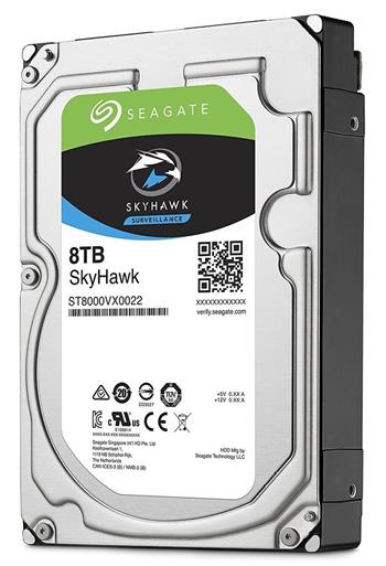 Seagate SkyHawk/8TB/HDD/3.5"/SATA/7200 RPM/3R